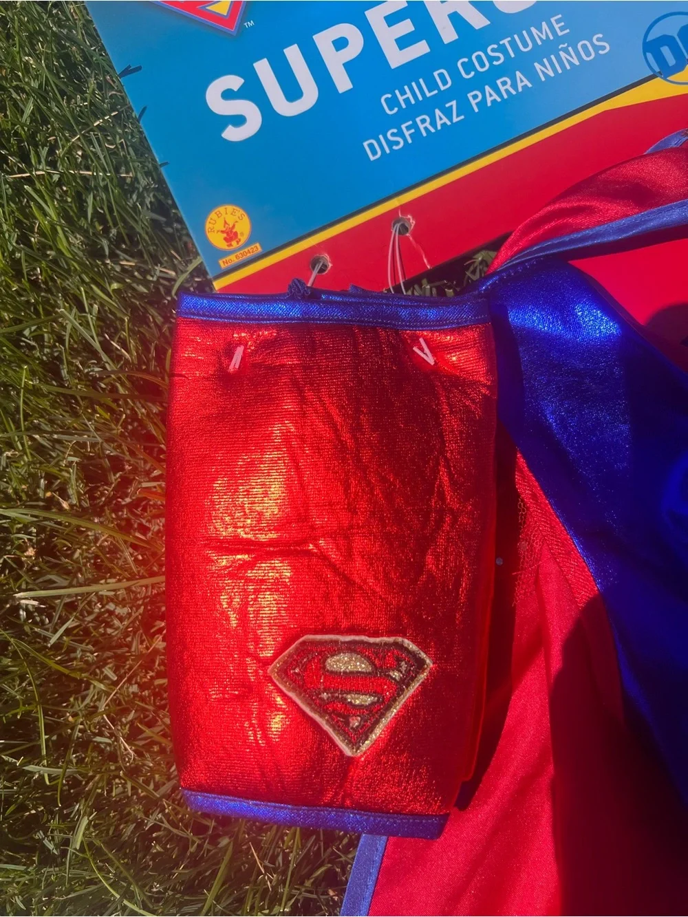 DC Supergirl Kids Costume